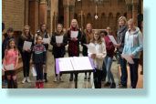 Young Voices at Quarr